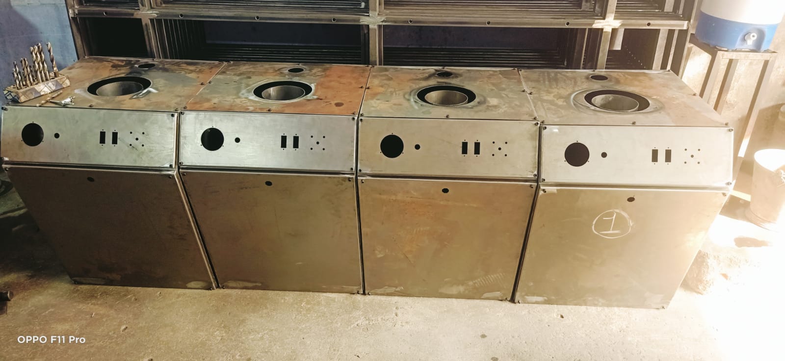 Sheet metal structure